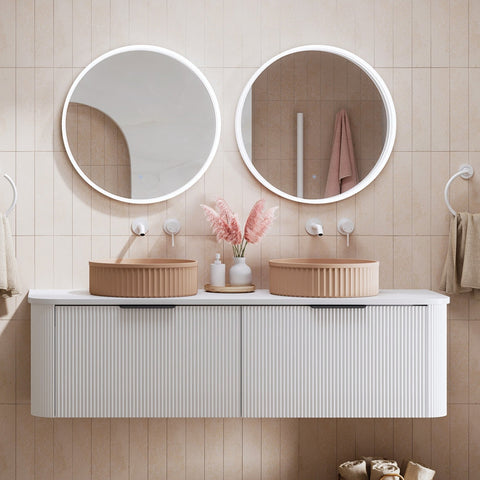 Fluted Vanities