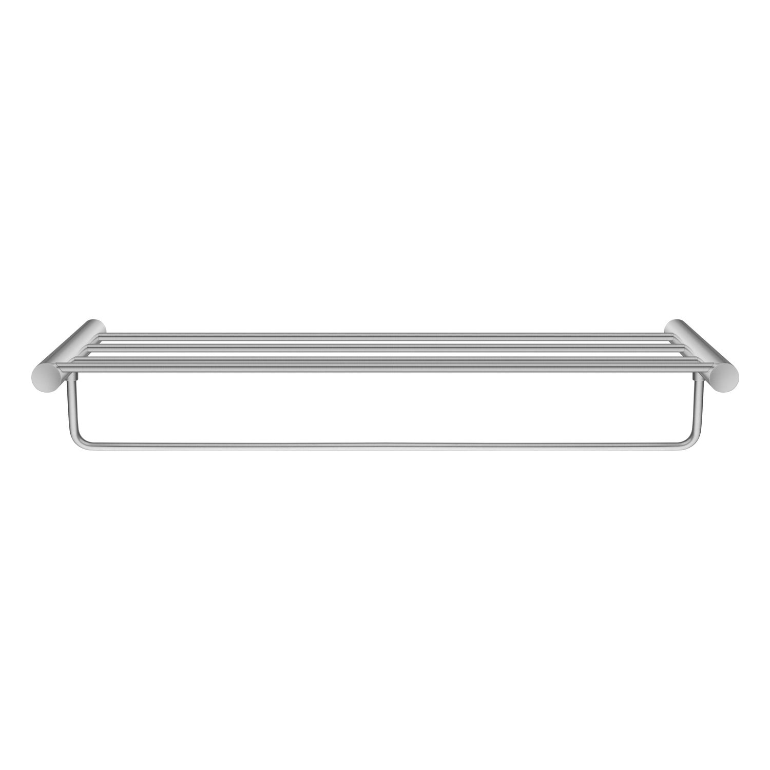 Brushed Nickel Shower Shelf