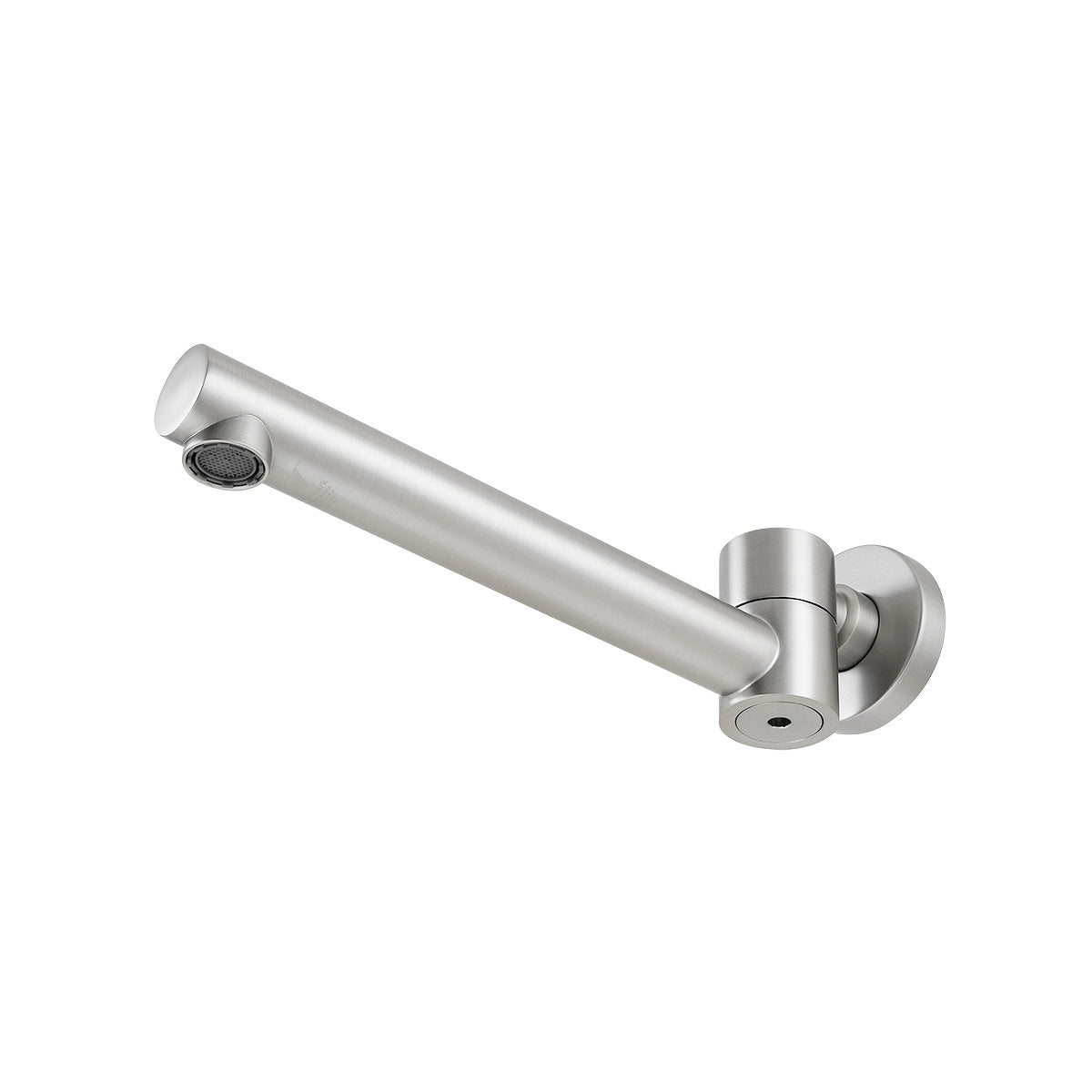 Brushed Nickel Swivel Spout
