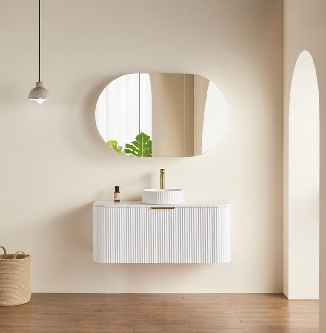 Olivia Mirror Cabinet OPLSV1275MW