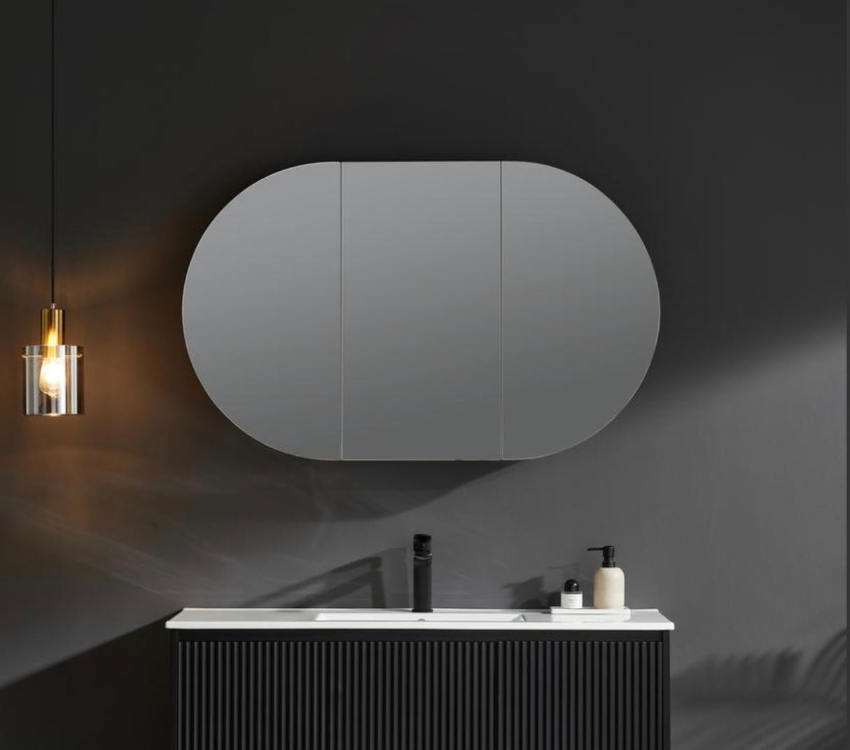 Olivia Mirror Cabinet OPLSV1275MB