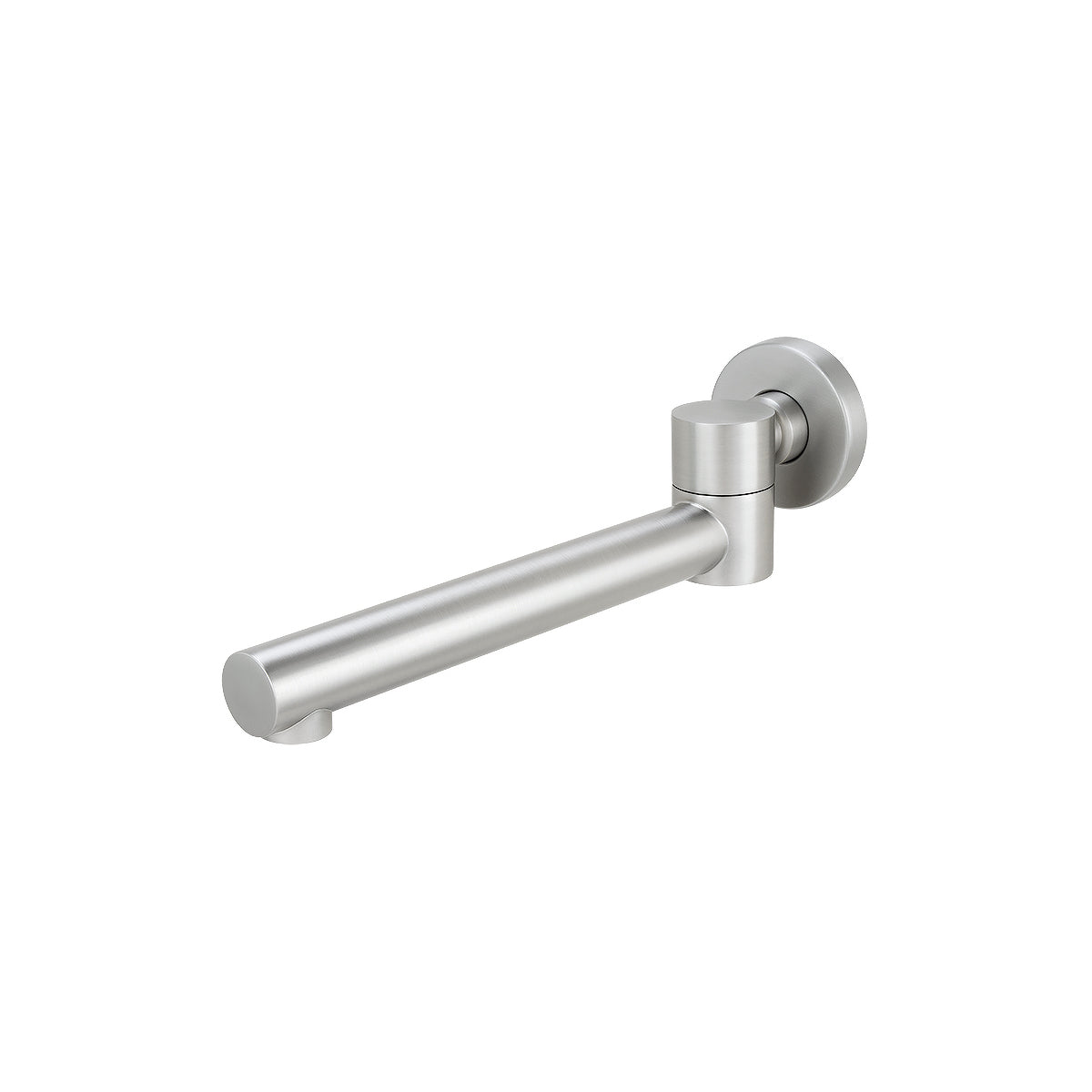 Brushed Nickel Swivel Spout