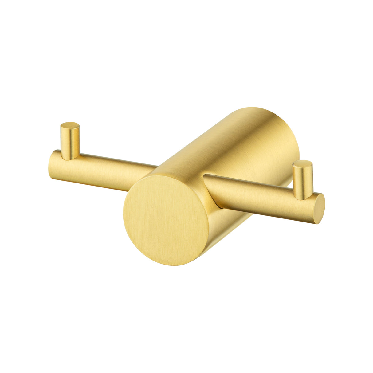 Brushed Brass Robe Hook