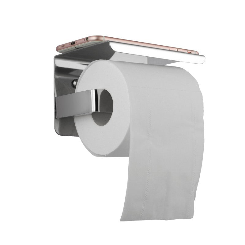 IVANO - Chrome Toilet Paper Holder