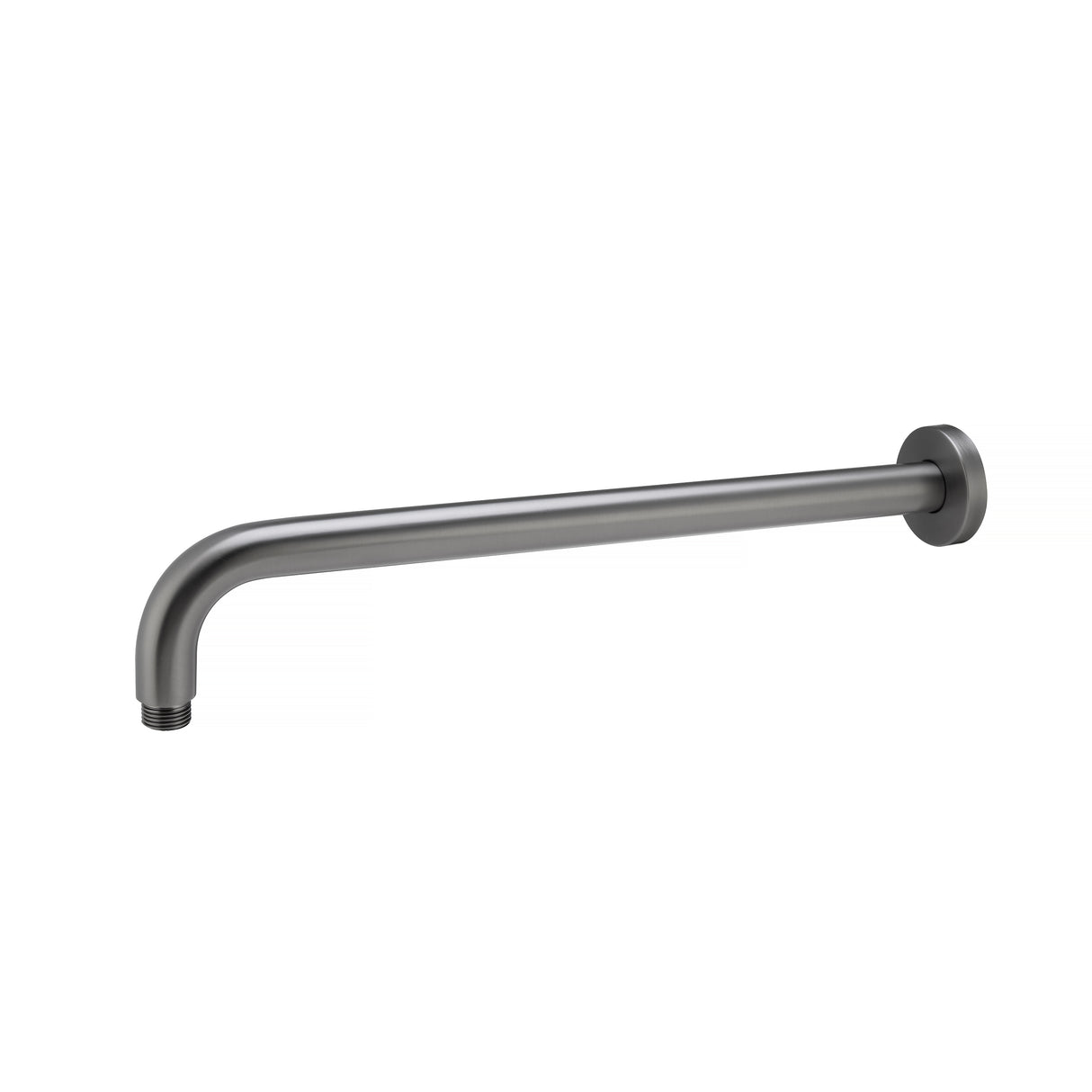 400mm Gunmetal Wall Shower Arm