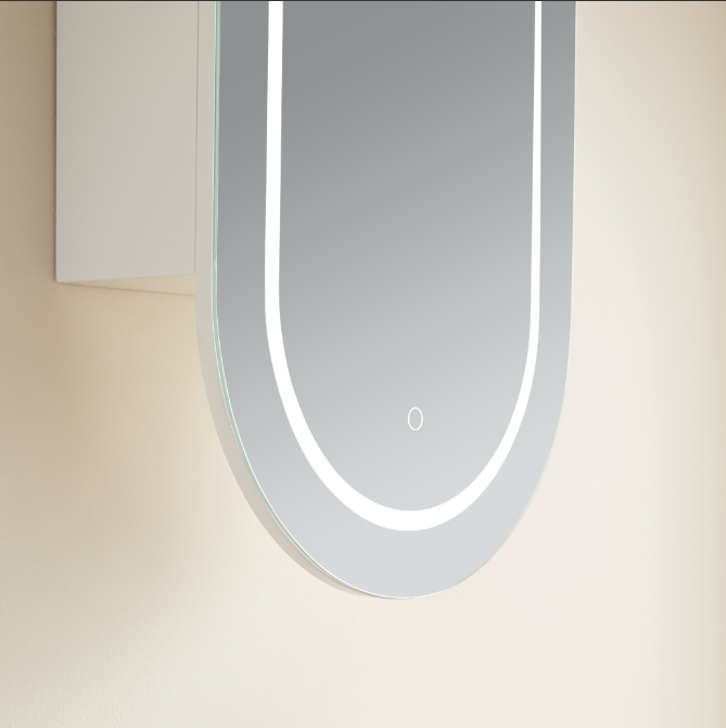 Olivia LED Mirror Cabinet 450X900X155mm