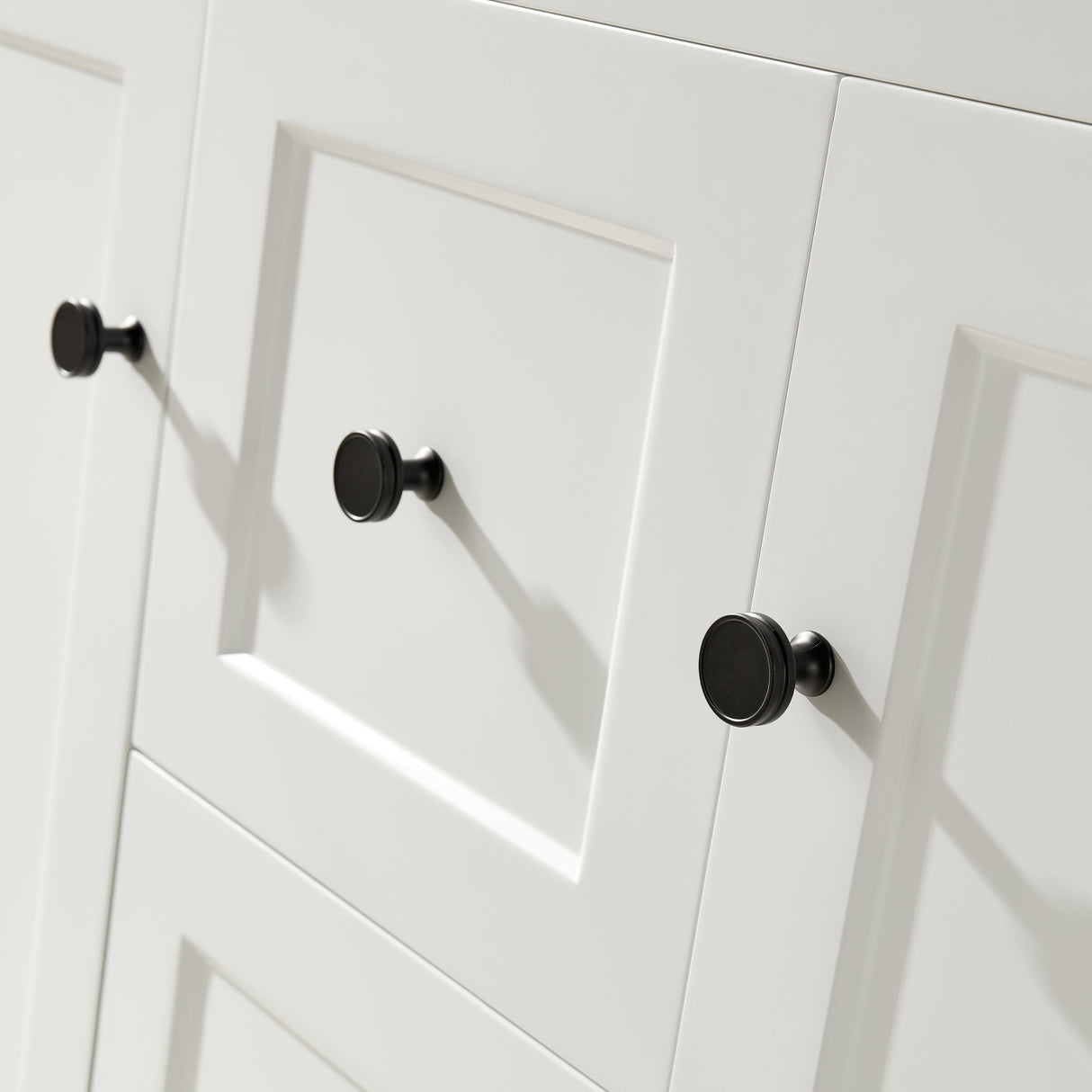 Harrington Double Bowl Free Standing Vanity 1200X455X860MM