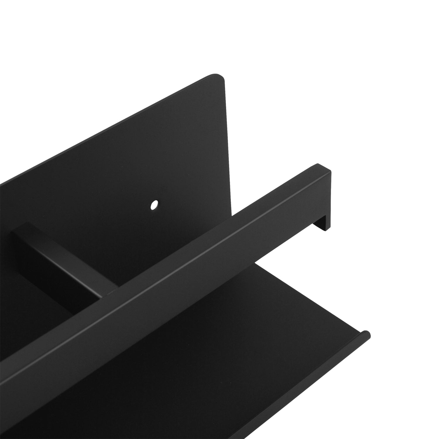 IVANO - Black Toilet Paper Holder