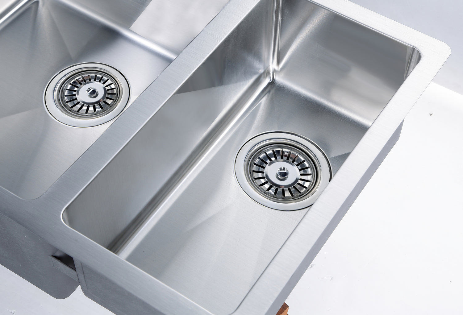 Stainless Steel Double Bowl Sink 660*450*220mm