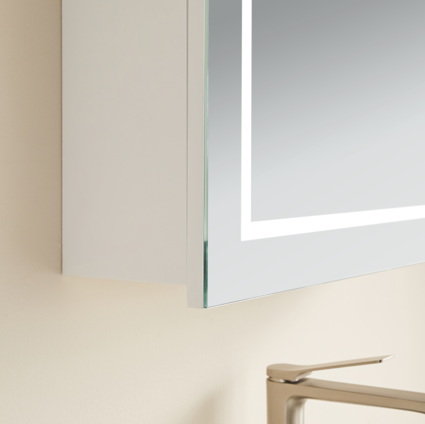 Olivia LED Mirror Cabinet 600X900X155mm