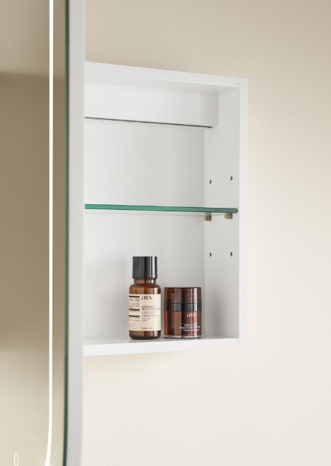 Olivia LED Mirror Cabinet 450X900X155mm