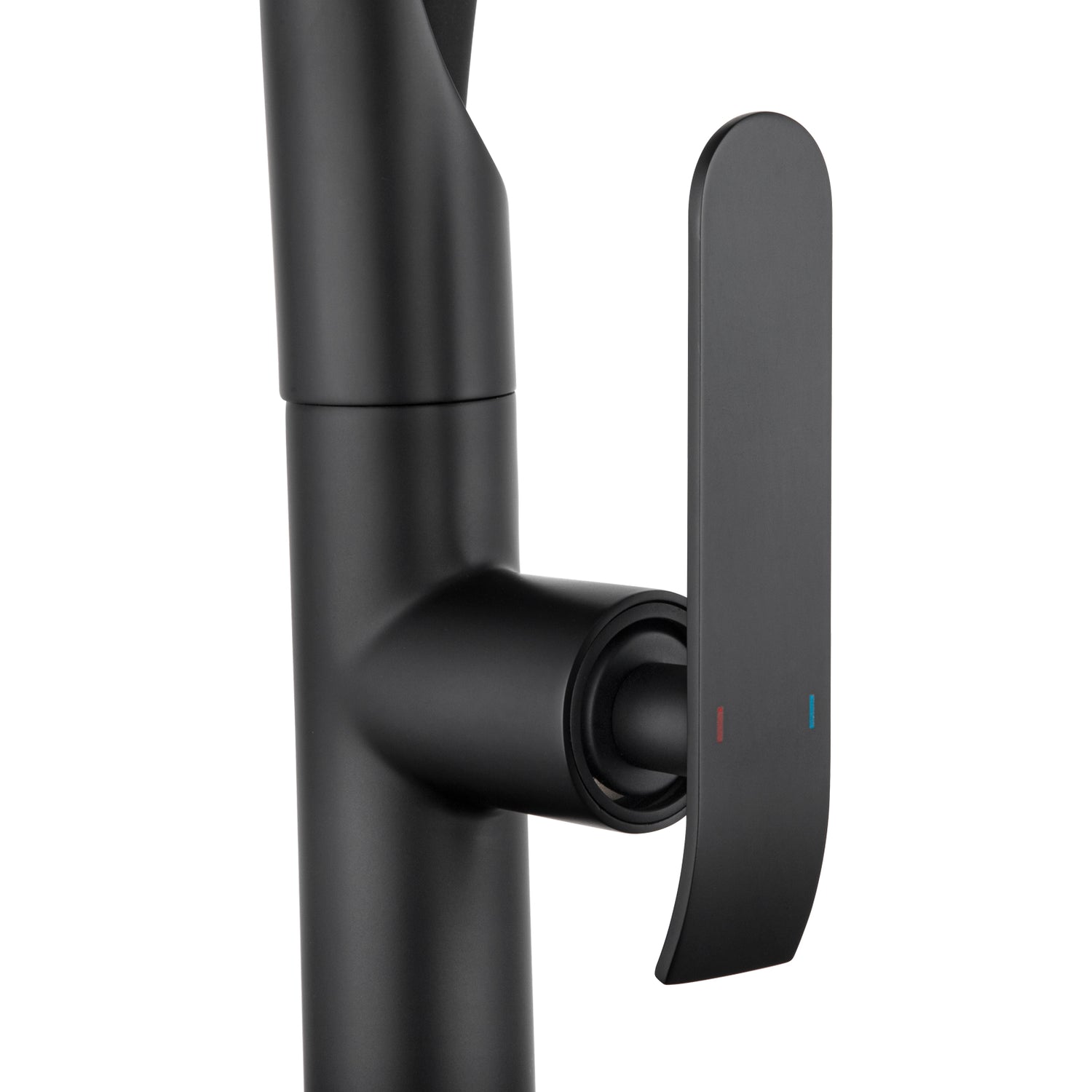 Black Pull Out Kitchen Mixer