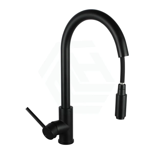 Black Pull Out Kitchen Mixer