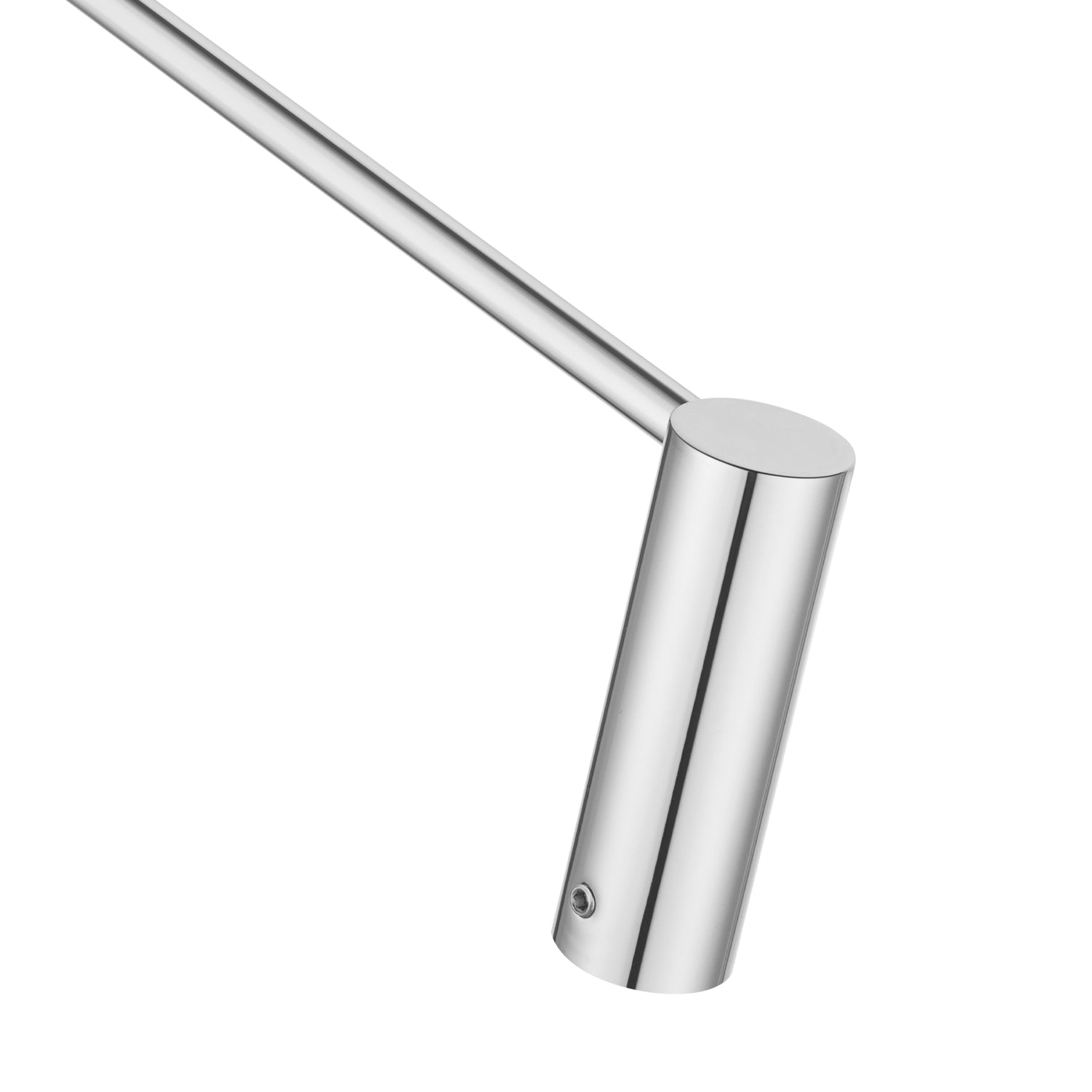 600mm Chrome Single Towel Rail