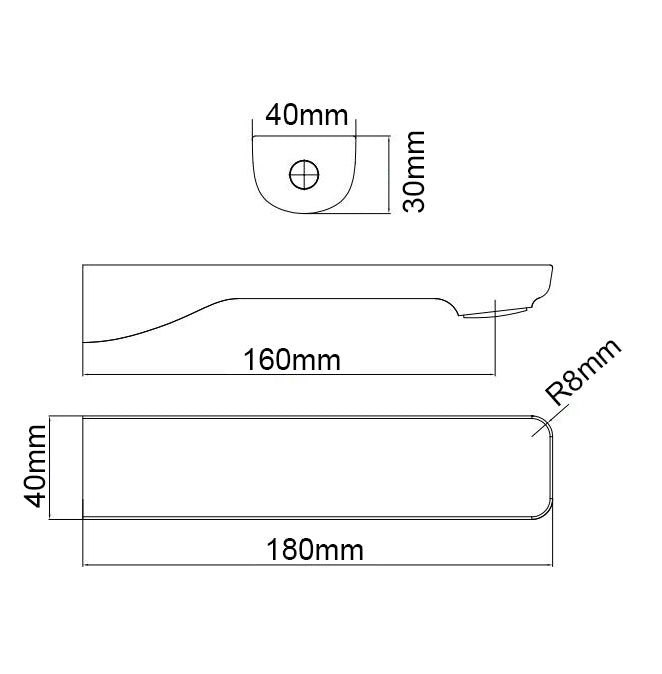 IVANO - Chrome Spout