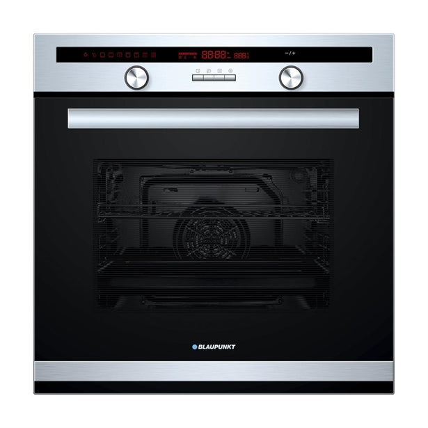 BLAUPUNKT 60CM BUILT-IN PYROLYTIC OVEN (STAINLESS STEEL)