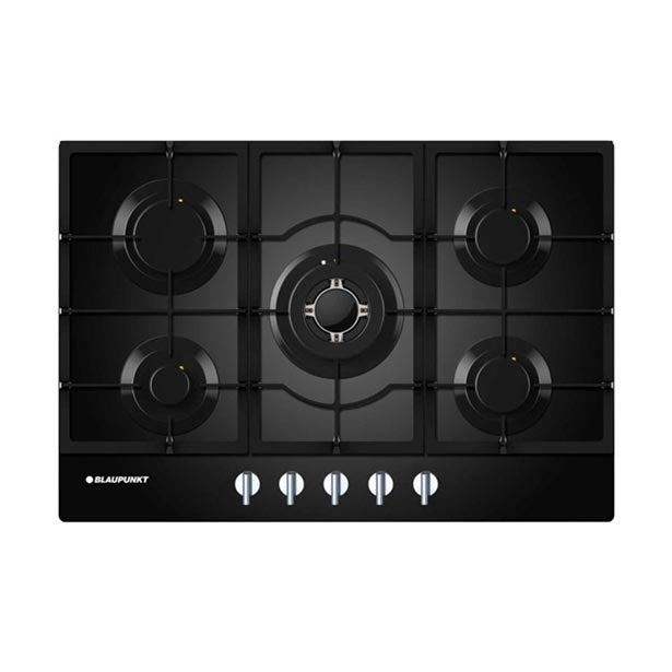BLAUPUNKT 75CM GAS COOKTOP (BLACK)