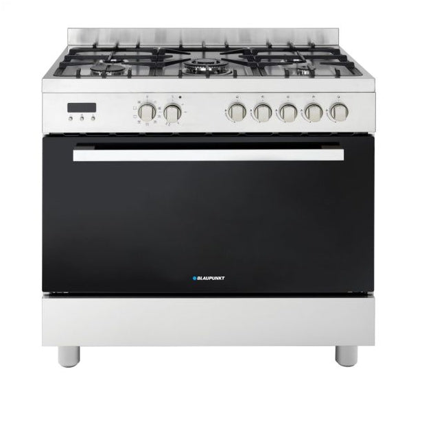 BLAUPUNKT 90CM FREESTANDING OVEN (STAINLESS STEEL)