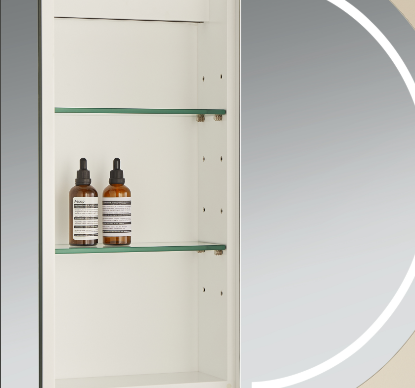 Olivia LED Mirror Cabinet 1200X750X155mm