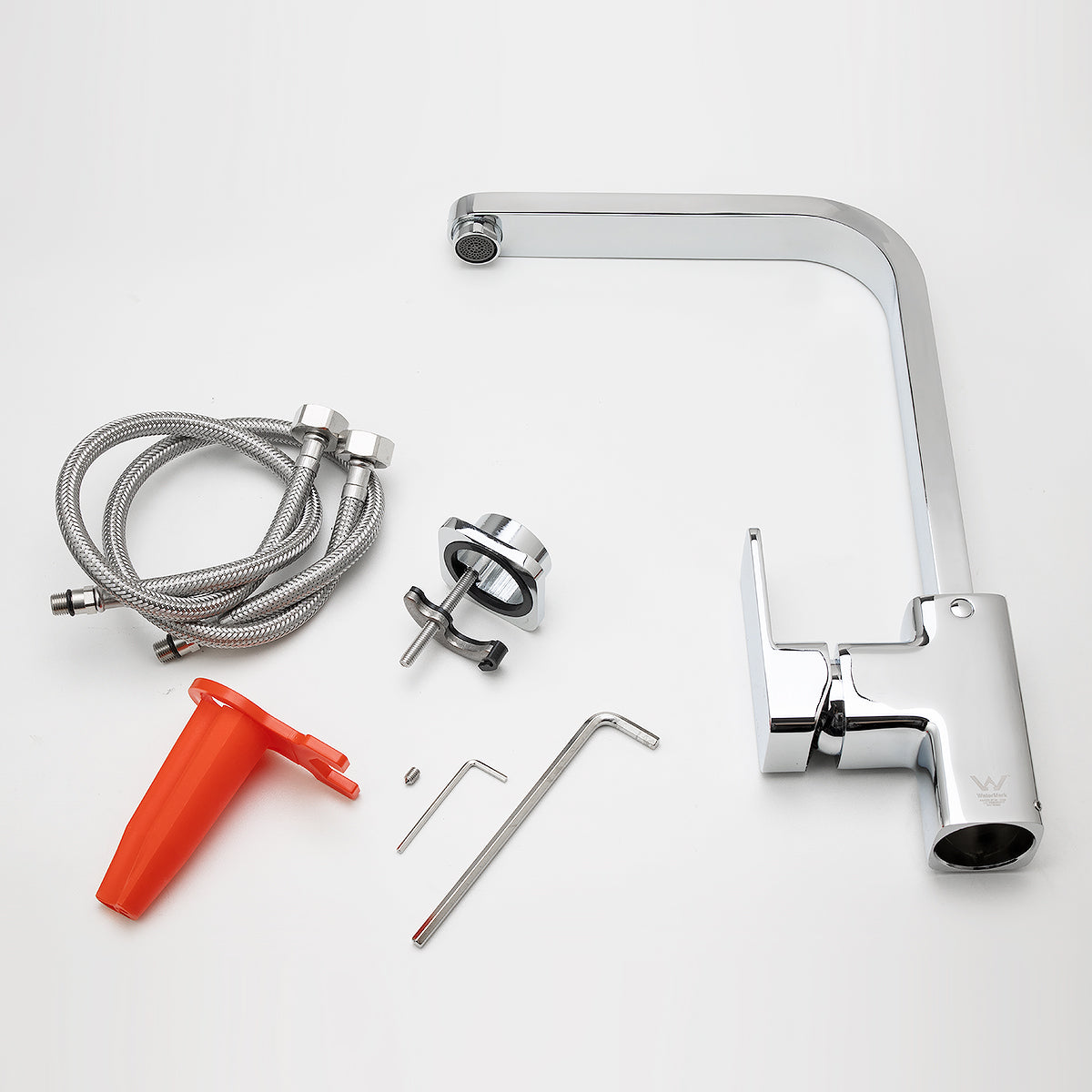 Chrome Swivel Kitchen Mixer