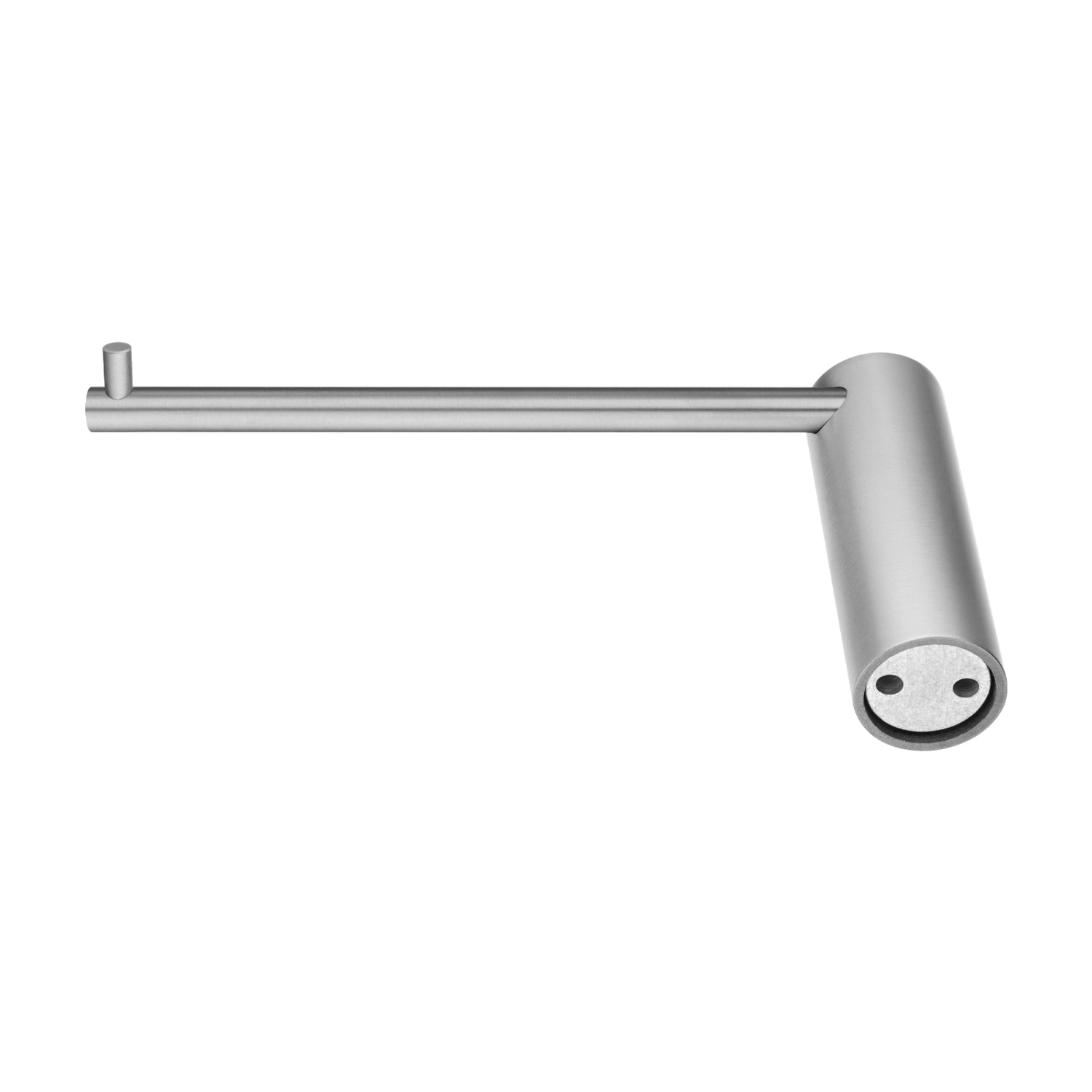 Brushed Nickel Toilet Paper Holder