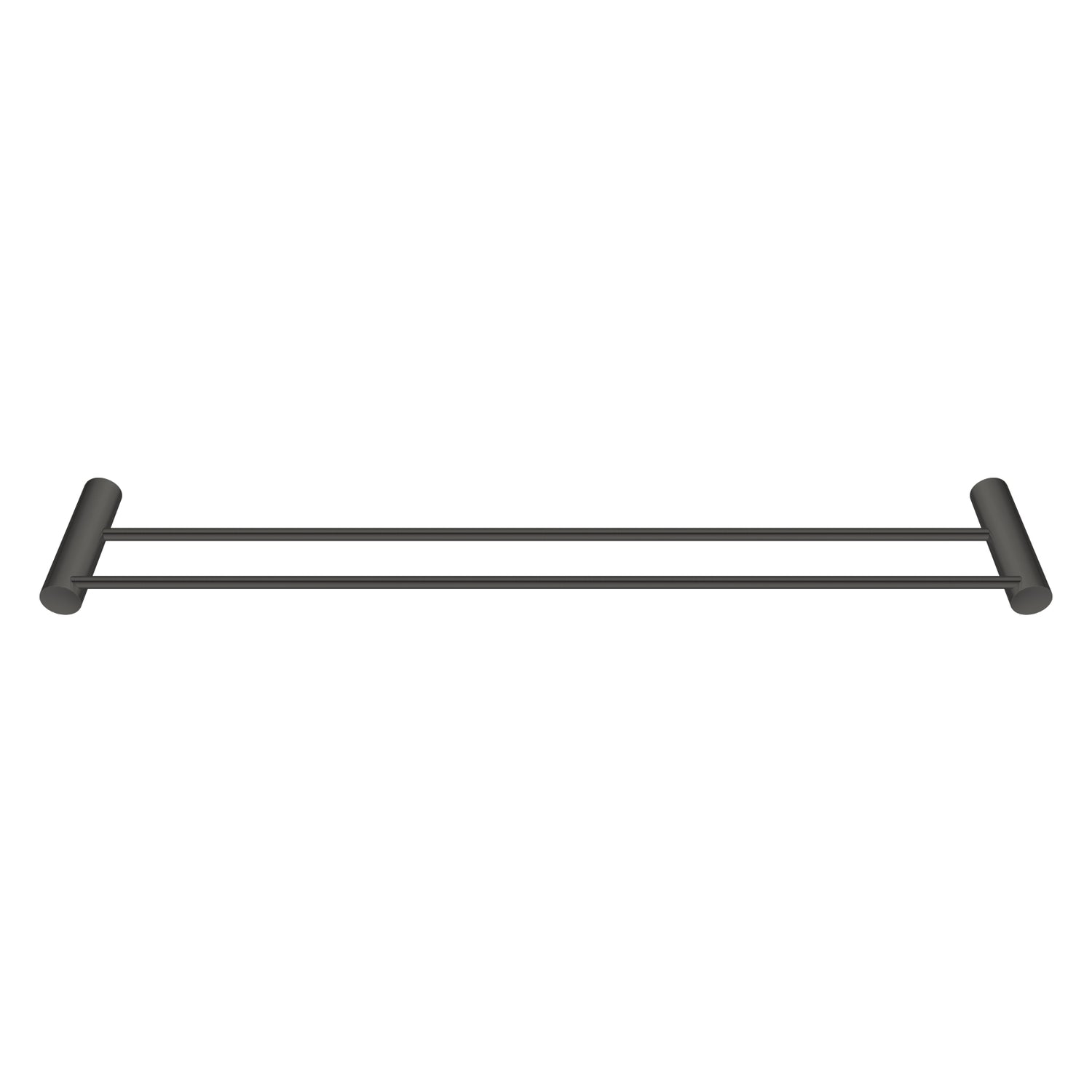 600mm Gunmetal Double Towel Rail