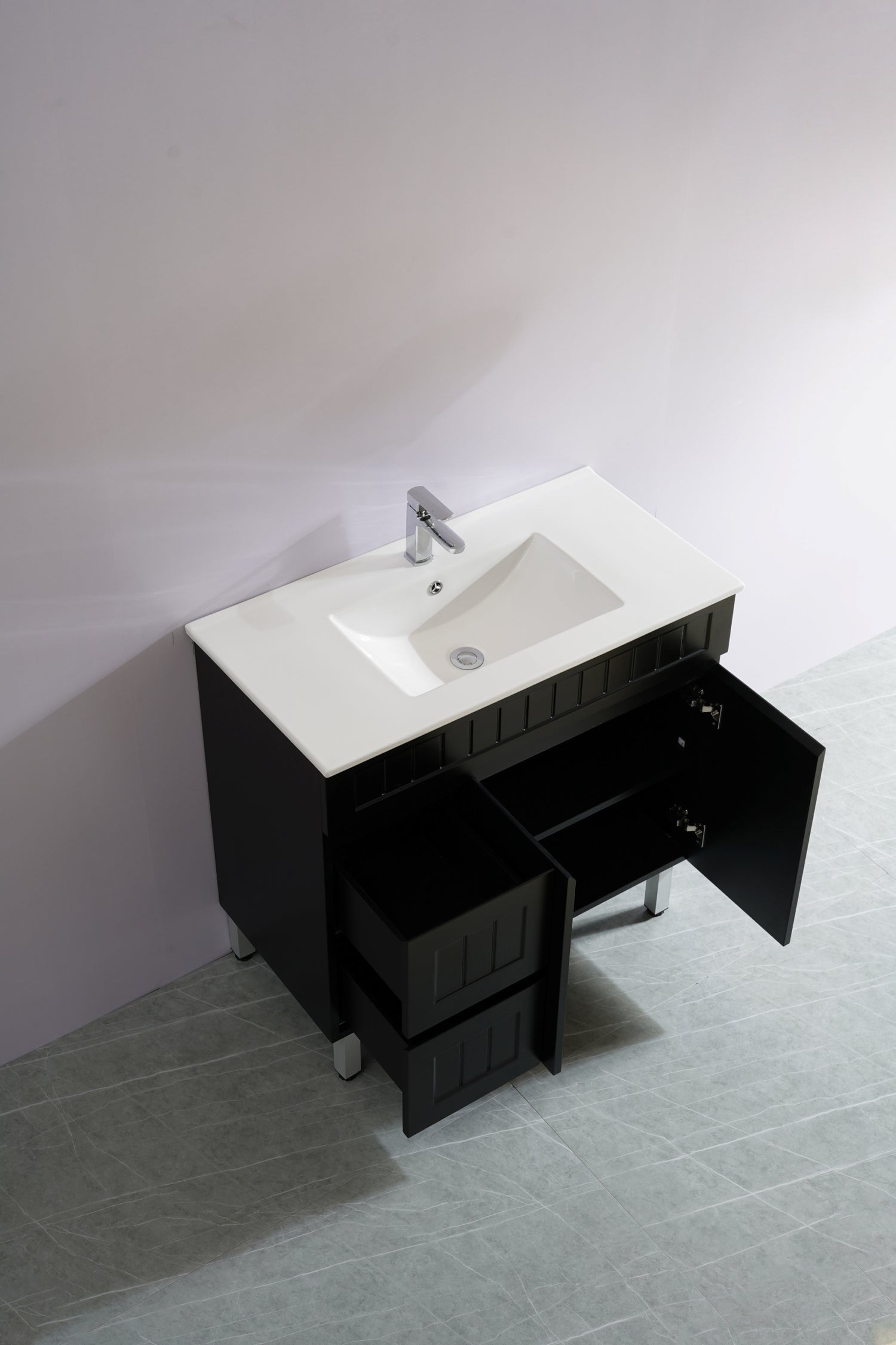 Acacia Free Standing Vanity 900X460X860MM
