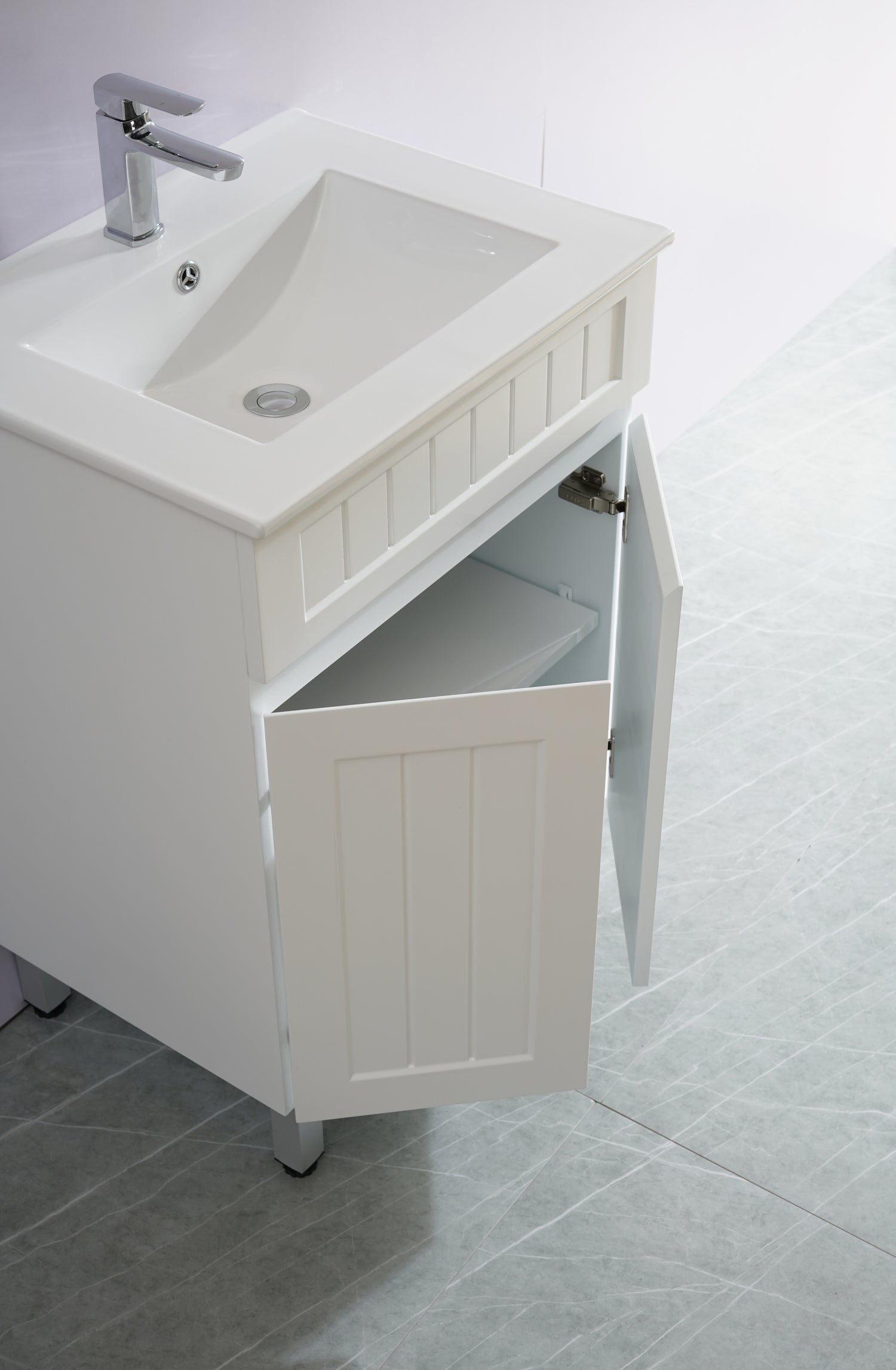 Acacia Free Standing Vanity 600X460X860MM