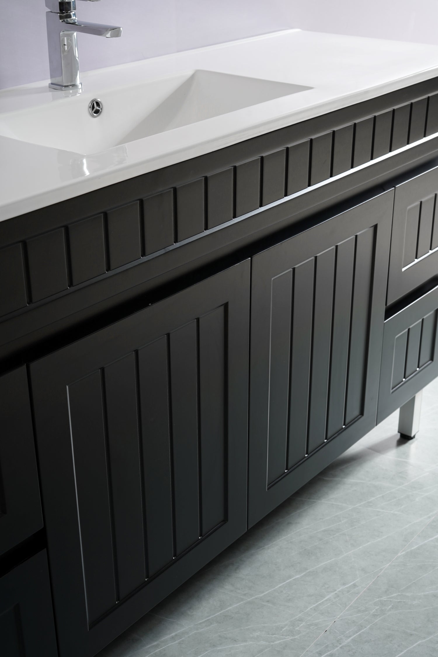 Acacia Free Standing Vanity 1500X460X860MM