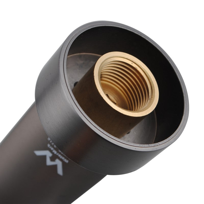 RUSHY - Brushed Gunmetal Spout