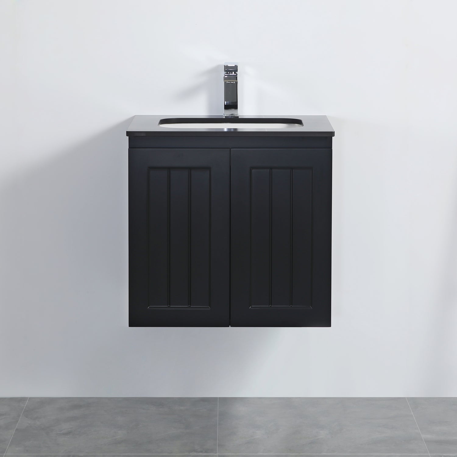 Acacia Wall Hung Vanity 600X450X560MM