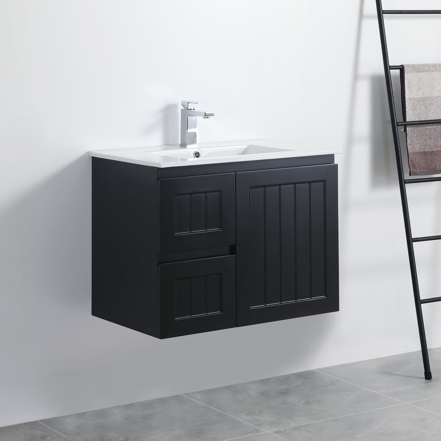 Acacia Wall Hung Vanity 750X450X560MM