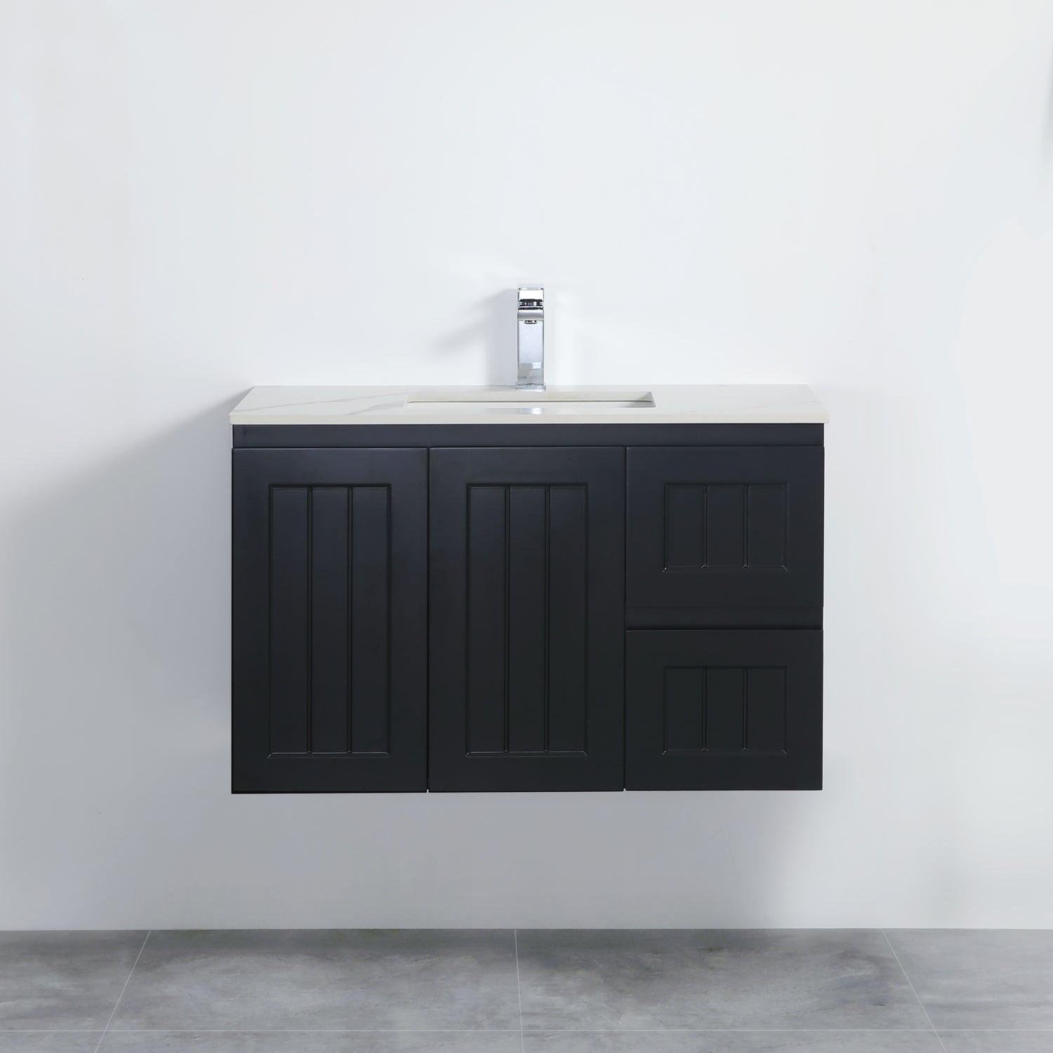 Acacia Wall Hung Vanity 900X450X560MM