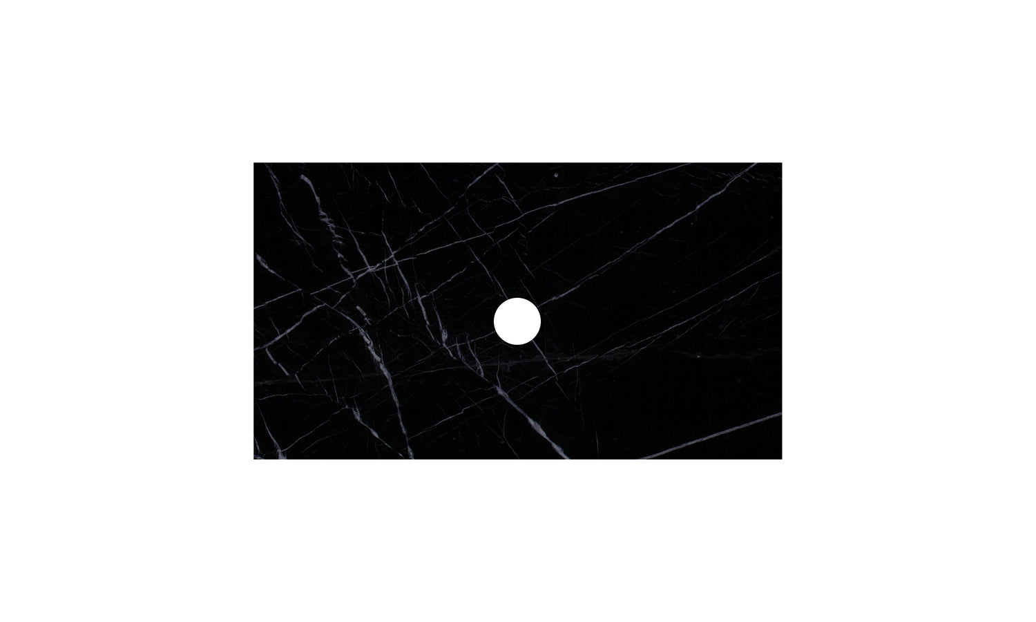 Nero Marquina Stone Top- Silica Free Quartz Stone