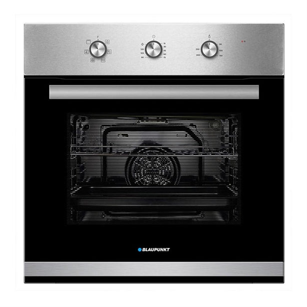 BLAUPUNKT 60CM BUILT-IN 5-FUNCTION OVEN (STAINLESS STEEL)