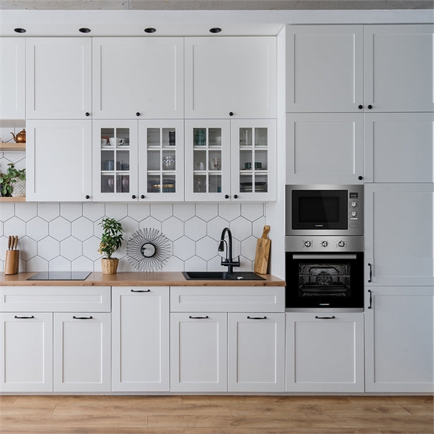 BLAUPUNKT 60CM BUILT-IN 5-FUNCTION OVEN (STAINLESS STEEL)