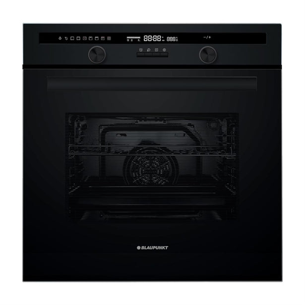 BLAUPUNKT 60CM BUILT-IN 8-FUNCTION OVEN (BLACK)