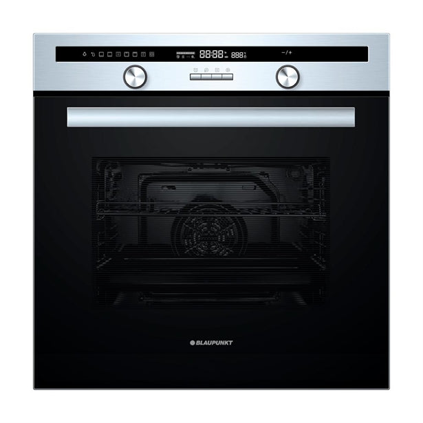 BLAUPUNKT 60CM BUILT-IN 8-FUNCTION OVEN (STAINLESS STEEL)