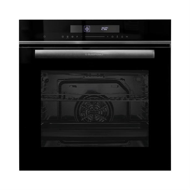 BLAUPUNKT 60CM BUILT-IN 12-FUNCTION PYROLYTIC OVEN WITH AIR FRYER (DARK STEEL)
