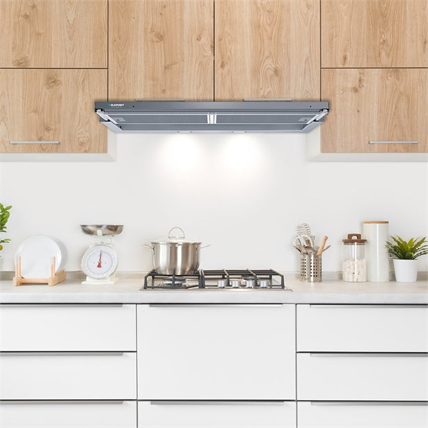 BLAUPUNKT 90CM SLIDEOUT UNDERMOUNT RANGE HOOD (STAINLESS STEEL)
