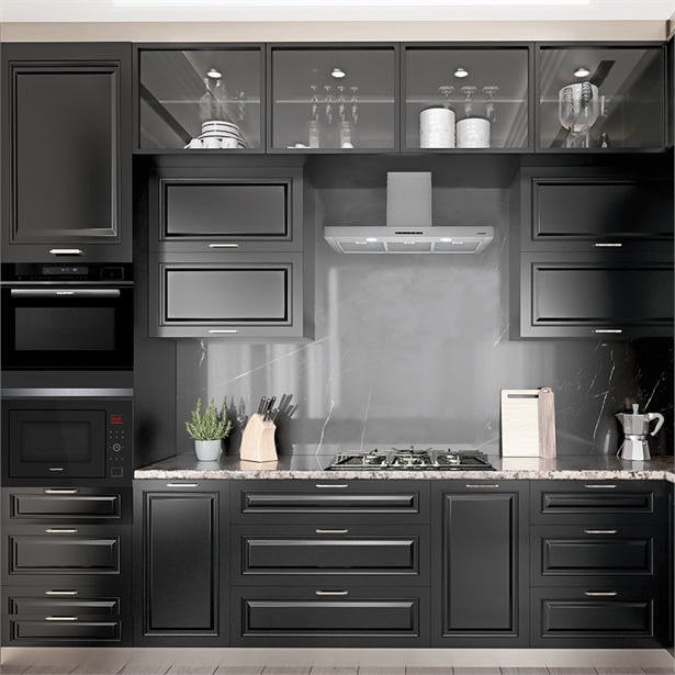 BLAUPUNKT 90CM WALL CANOPY RANGEHOOD MULTI CONTROL (STAINLESS STEEL)