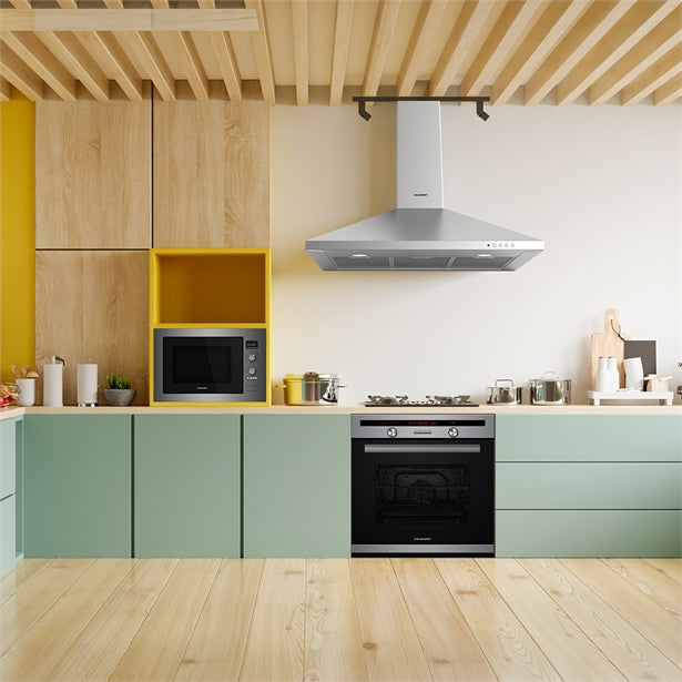 BLAUPUNKT 90CM WALL CANOPY RANGEHOOD (STAINLESS STEEL)