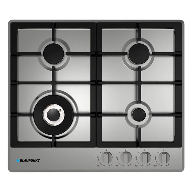 BLAUPUNKT 60CM GAS COOKTOP (STAINLESS STEEL)