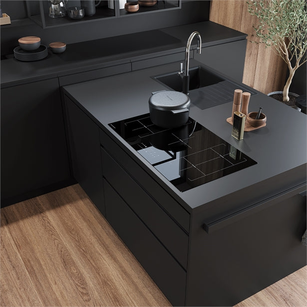 BLAUPUNKT 90CM INDUCTION COOKTOP (BLACK)