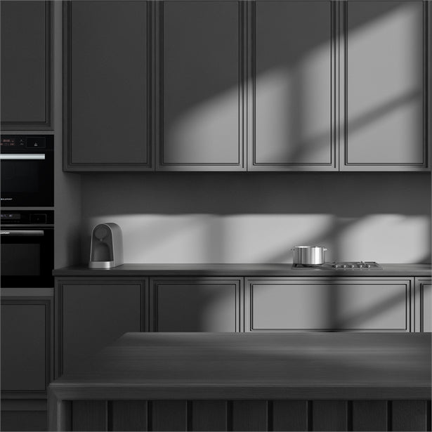 BLAUPUNKT 45CM COMBI STEAMER (BLACK)