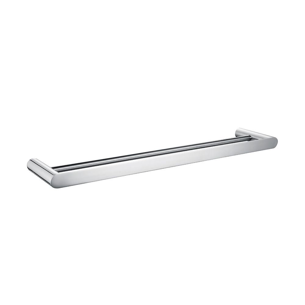 Bellino Chrome 600mm Double Towel Rail