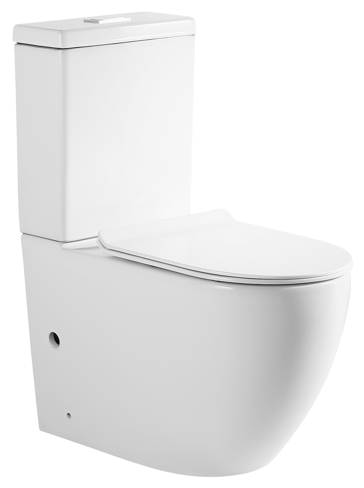 Bagno D'Oro Aspen Tornado Silent Flush Toilet Suite