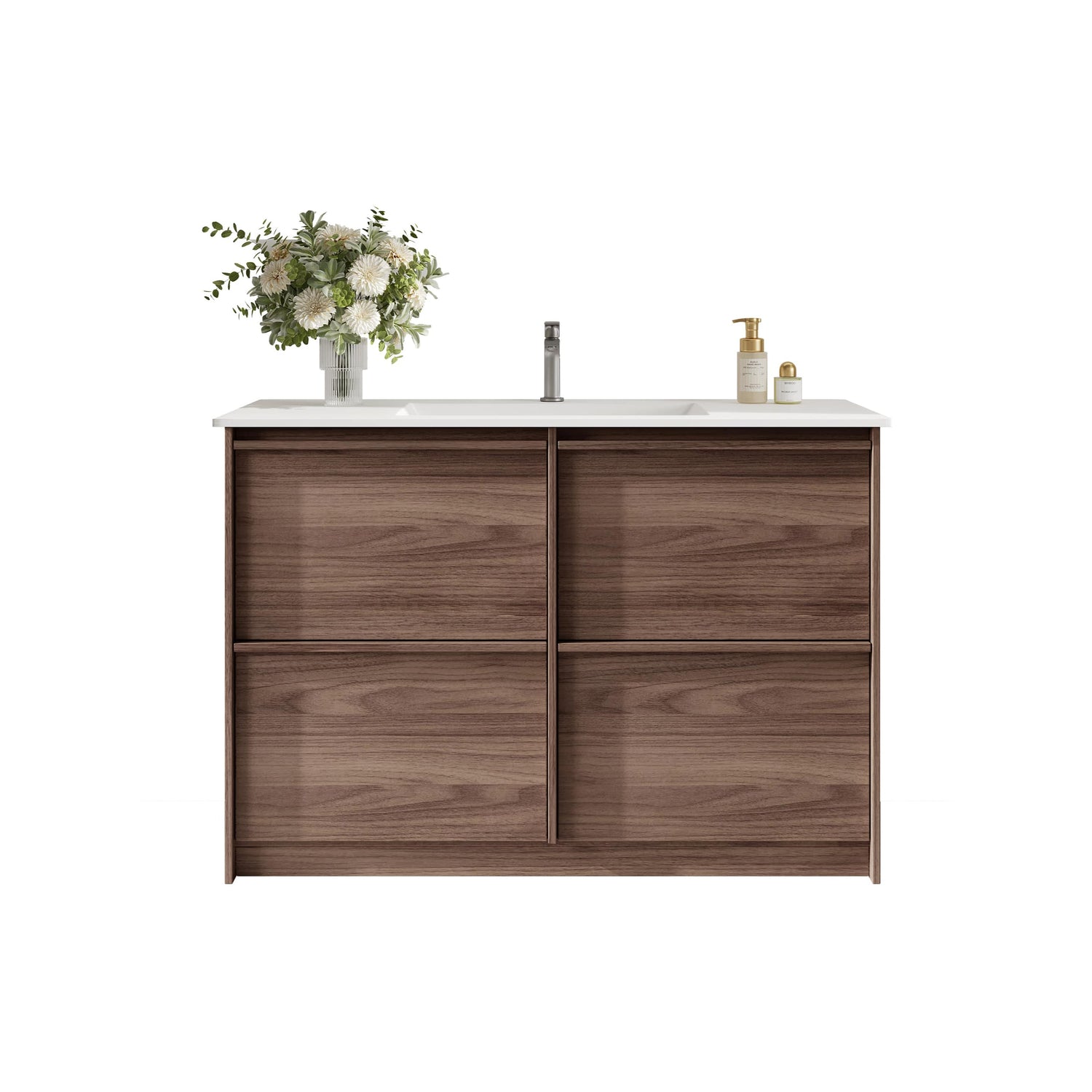 Bella 1200mm Freestanding Cabinet - Notaio Walnut