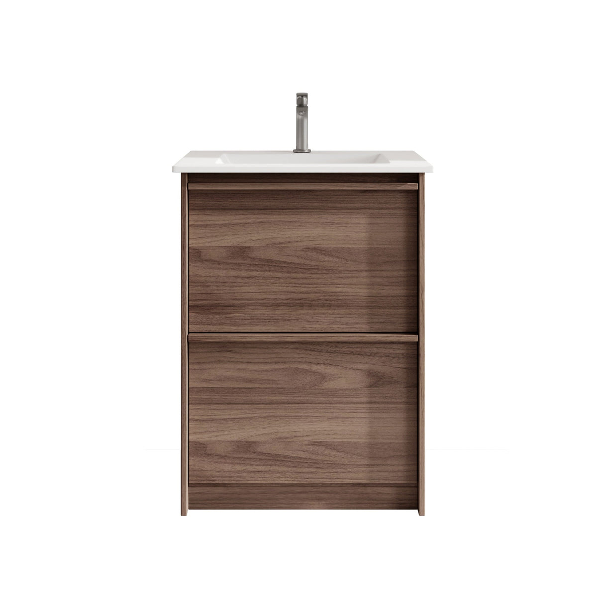 Bella 600mm Freestanding Cabinet - Notaio Walnut