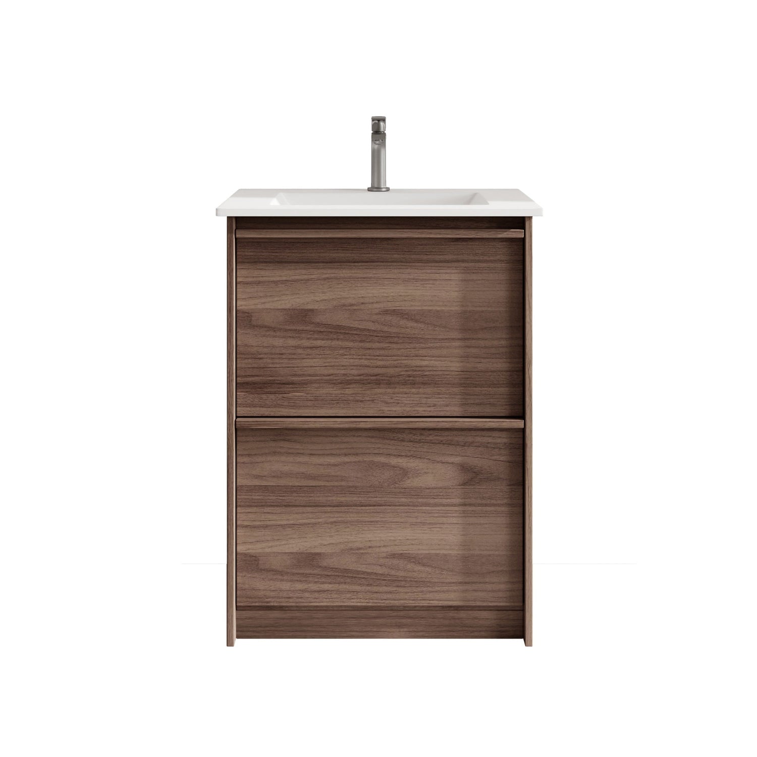 Bella 600mm Freestanding Cabinet - Notaio Walnut
